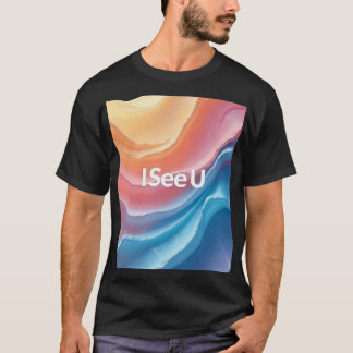 "Ik zie je" Inspirerend T-shirt