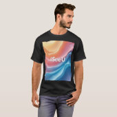 "Ik zie je" Inspirerend T-shirt (Voorkant volledig)