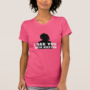 Ik zie je met Kieffah - Silhouette T-shirt