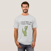 Ik zie je neus T. shirt rex (Voorkant volledig)