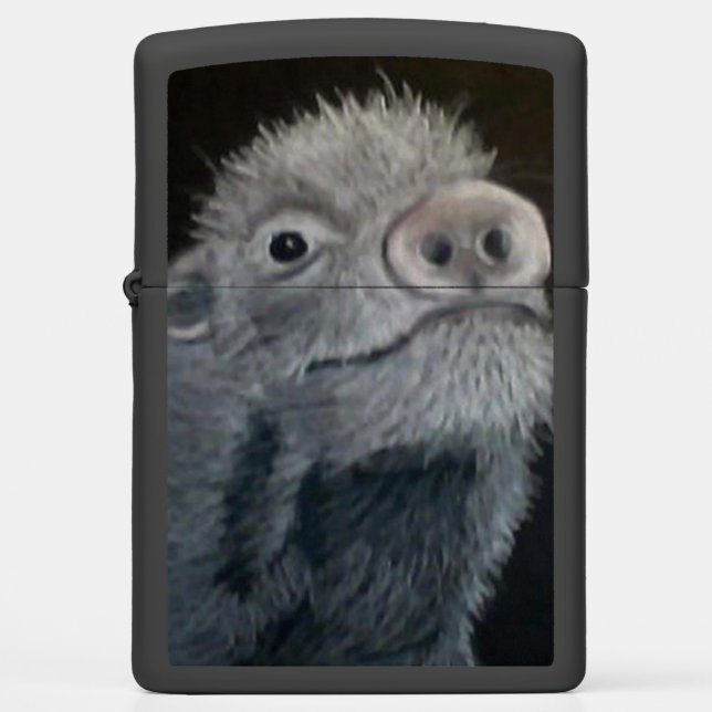 Ik zie je - Piglet Zippo Lighter (Voorkant)