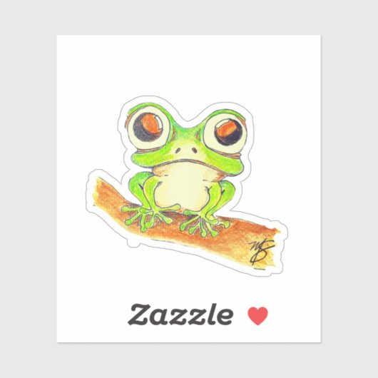 Ik zie je! sticker (Vel)