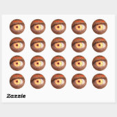 Ik zie je stickers (Vel)