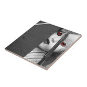 Ik zie je tegeltje (Zijkant)