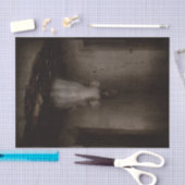 Ik zie je tissuepapier (Craft)