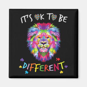 Ik zie je ware kleuren op de dag van bewustwording magneet