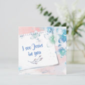 Ik zie Jezus in jou (Staand voorkant)