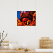 Ik Zie Jou Poster (Keuken)