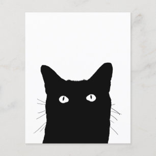 Ik zie Kat klikken om Uw Achtergrond van de Kleur Flyer