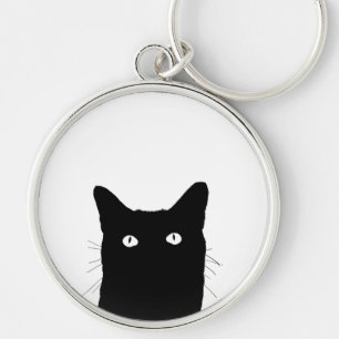 Ik zie Kat klikken om Uw Optie van het Decor van d Sleutelhanger