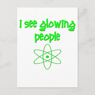 Ik Zie Lichtgevende Mensen Briefkaart