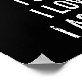 Ik zie liefde je regenbooghartpriester accepteren poster (Hoek)