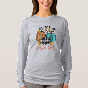 Ik zie me bij de pompoenpleister t-shirt