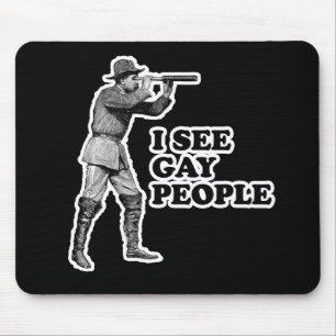 IK ZIE MENSEN GAY MUISMAT