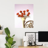 Ik zie Muziek Poster (Thuiskantoor)