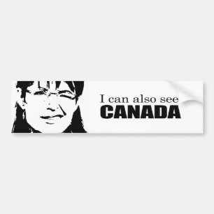 Ik zie ook Canada Bumpersticker
