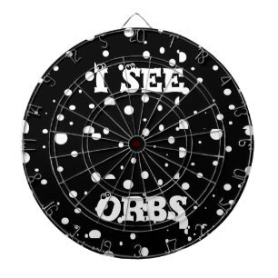 Ik zie Orbs-dartboard Dartbord