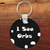 Ik zie Orbs-sleutelhanger Sleutelhanger (Voorkant)