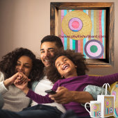 Ik zie porselein kop