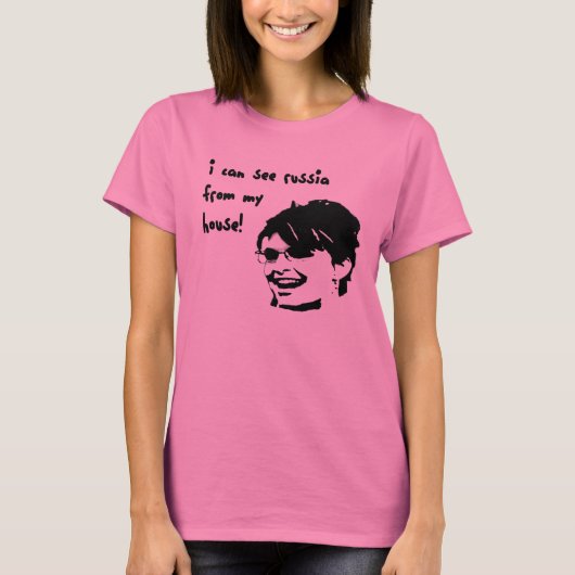 Ik zie Rusland van het Shirt van de vrouw in mijn  (Voorkant)