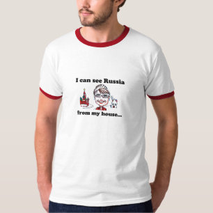 Ik zie Rusland vanuit mijn huis T-shirt
