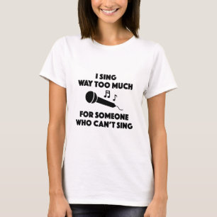 Ik zie veel te veel t-shirt