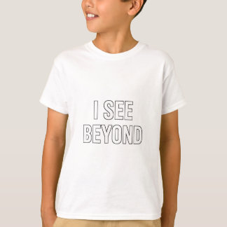 IK ZIE VERDER — Spiritueel Ontwaken Derde Oog Ener T-shirt