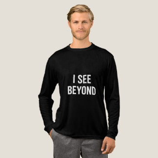 IK ZIE VERDER — Spiritueel Ontwaken Derde Oog Ener Tri-Blend Shirt