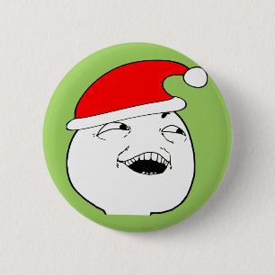 ik zie wat je daar deed xmas meme ronde button 5,7 cm
