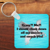 Ik? Ziekst? Button Sleutelhanger (Voorkant)