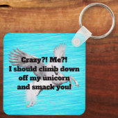 Ik? Ziekst? Button Sleutelhanger (Achterkant)