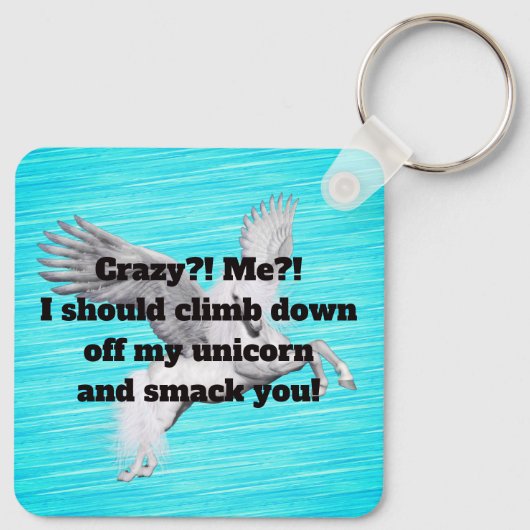 Ik? Ziekst? Button Sleutelhanger (Achterkant)