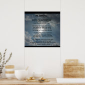 IK ZIN poster (Keuken)