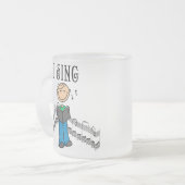 Ik zing mok (Voorkant links)