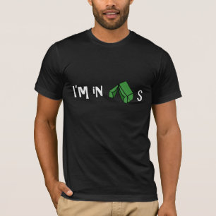 Ik zit in de tenten t-shirt