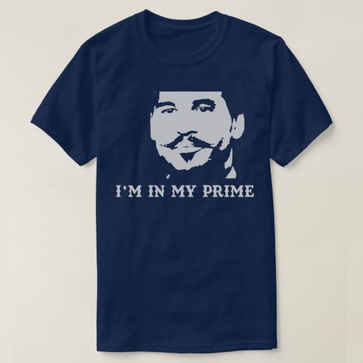 Ik zit in mijn prime meme Mok T-shirt (Design voorkant)