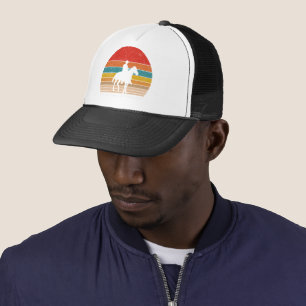 Ik Zit Liever Op Mijn Paard Vintage Retro Cowboy Trucker Pet