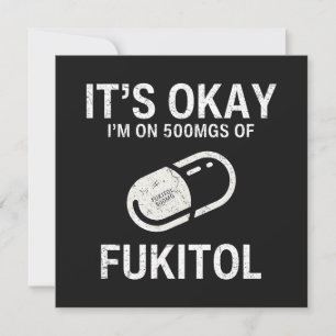 Ik zit op 500 mg Fukitol Kaart
