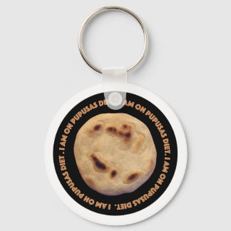 Ik zit op pupusas dieet sleutelhanger