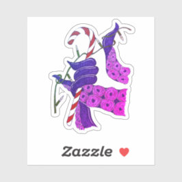 Ik zit vast met Kerstmis! Sticker