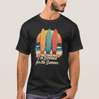 Ik zit volgeboekt voor de zomer – Grappige quote o T-shirt