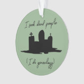 Ik zoek dode mensen genealogie grafsteen ornament (voorkant)