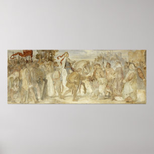 Ik zoek mijn Donkey, Wartburg Castle Poster