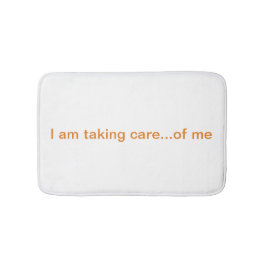 Ik zorg ervoor...van mij badmat