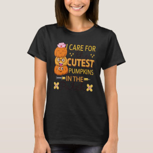 Ik zorg voor de beste pompoen in de pleister. t-shirt