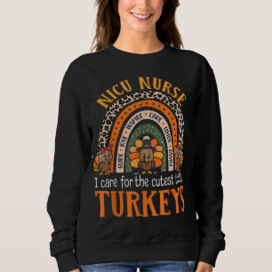 Ik zorg voor de meest kutste Thanksgiving van kalk Trui