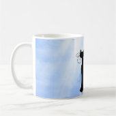 Ik zou al negen levens met je kat doorbrengen koffiemok (Links)