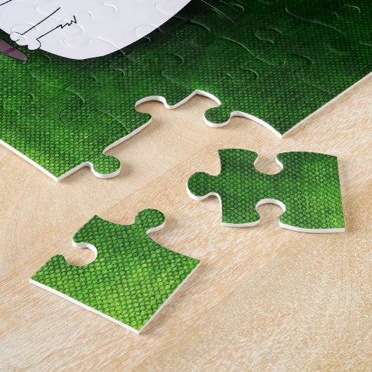 Ik zou alle negen leven met u twee katten legpuzzel (Zijkant)