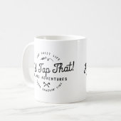 Ik zou dat aanraken. Maple Adventure-Mok Mok (Voorkant links)