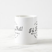 Ik zou dat aanraken. Maple Adventure-Mok Mok (Center)